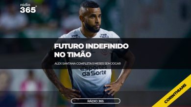 Alex Santana completa 5 meses sem jogar