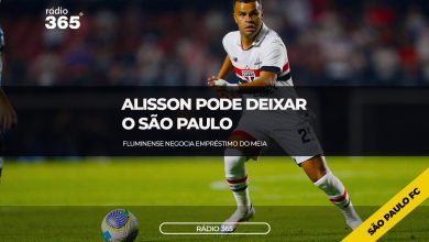 Alisson pode deixar o São Paulo, Fluminense negocia empréstimo do meia