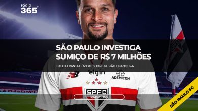 Artur inicia treinos no São Paulo
