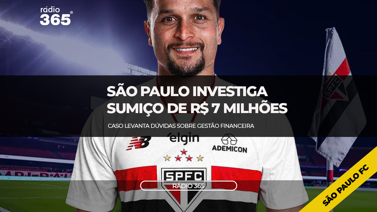 Artur inicia treinos no São Paulo