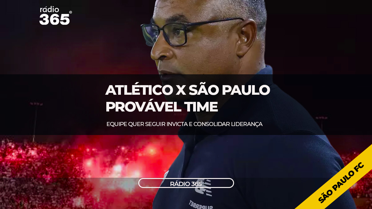 Atlético MG x São Paulo escalação
