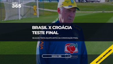 Seleção testa equipe contra a Croácia antes da convocação final