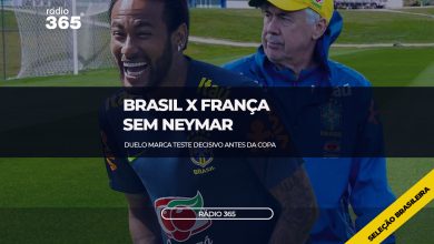 Brasil x França amistoso