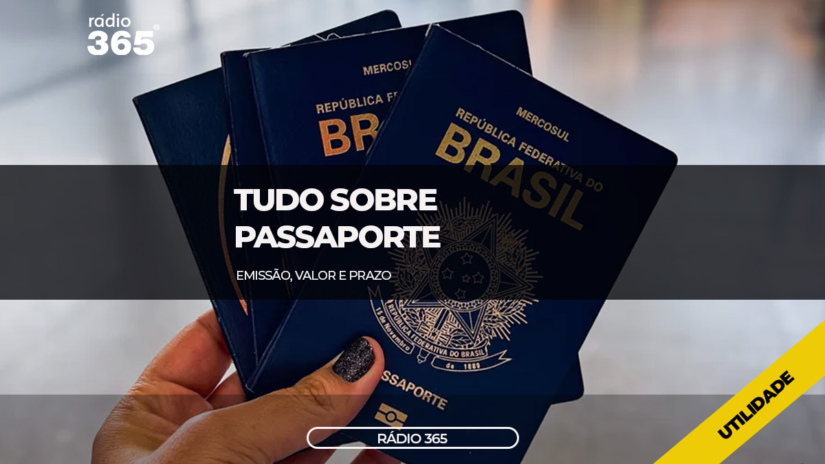 Como tirar Passaporte Rádio 365 dá a dica