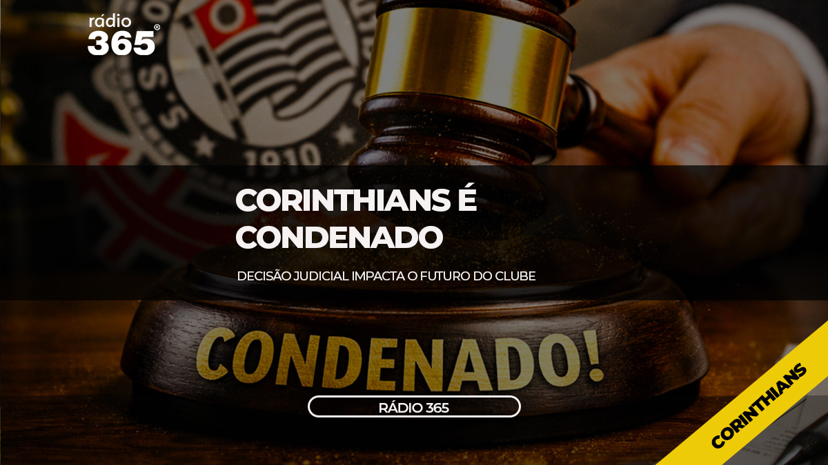 Corinthians condenado pela CAS