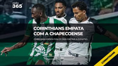 Corinthians segue sem vitórias no Brasileirão
