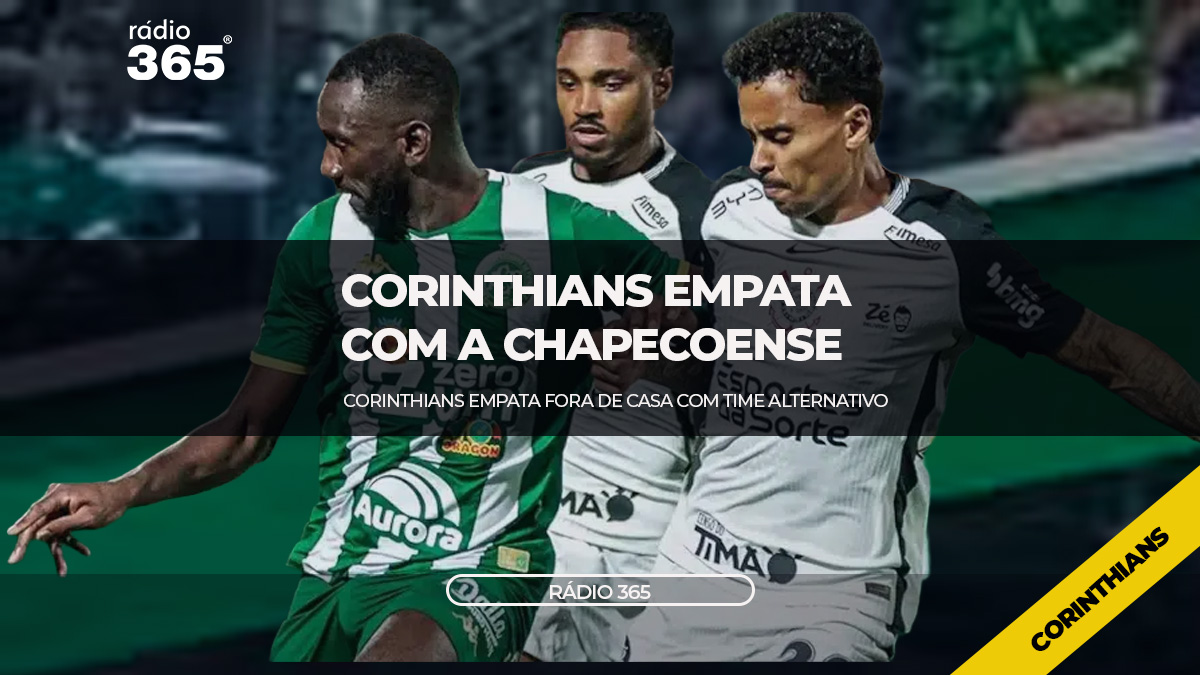 Corinthians segue sem vitórias no Brasileirão