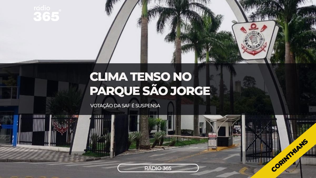 Votação da SAF do Corinthians acaba em confusão