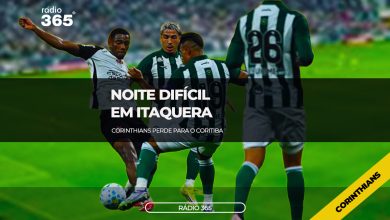 Timão perde na Arena para o Coritiba no Brasileirão 2026 por 2x0