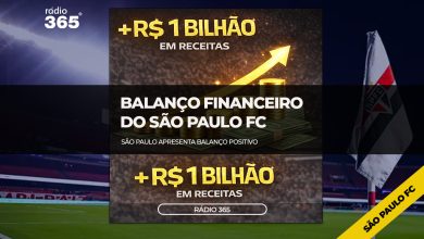 Balanço Financeiro do São Paulo