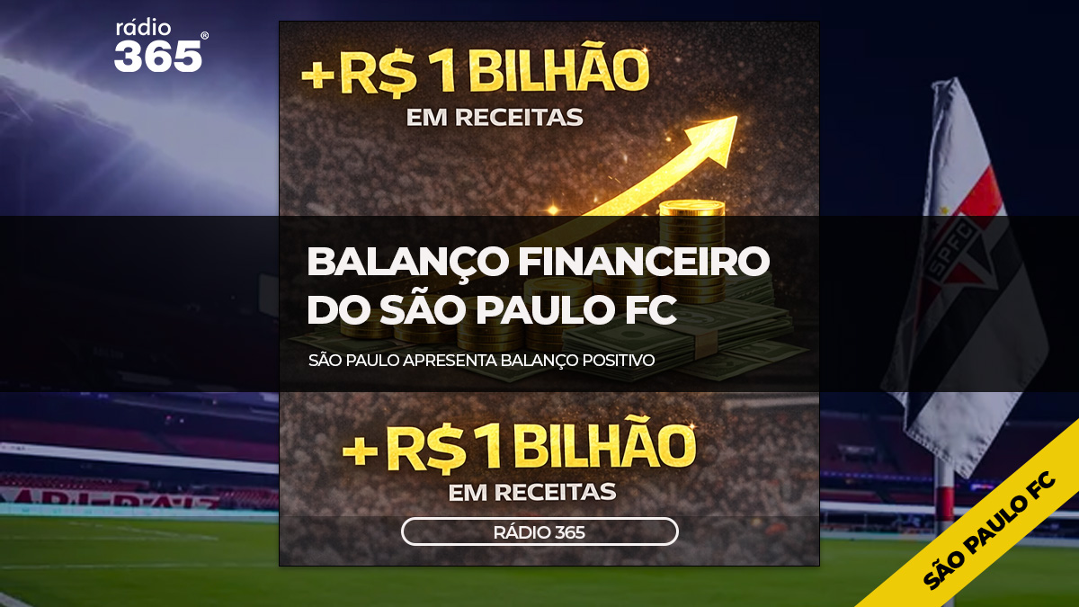 Balanço Financeiro do São Paulo