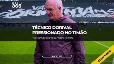 Dorical na corda bamba no Timão