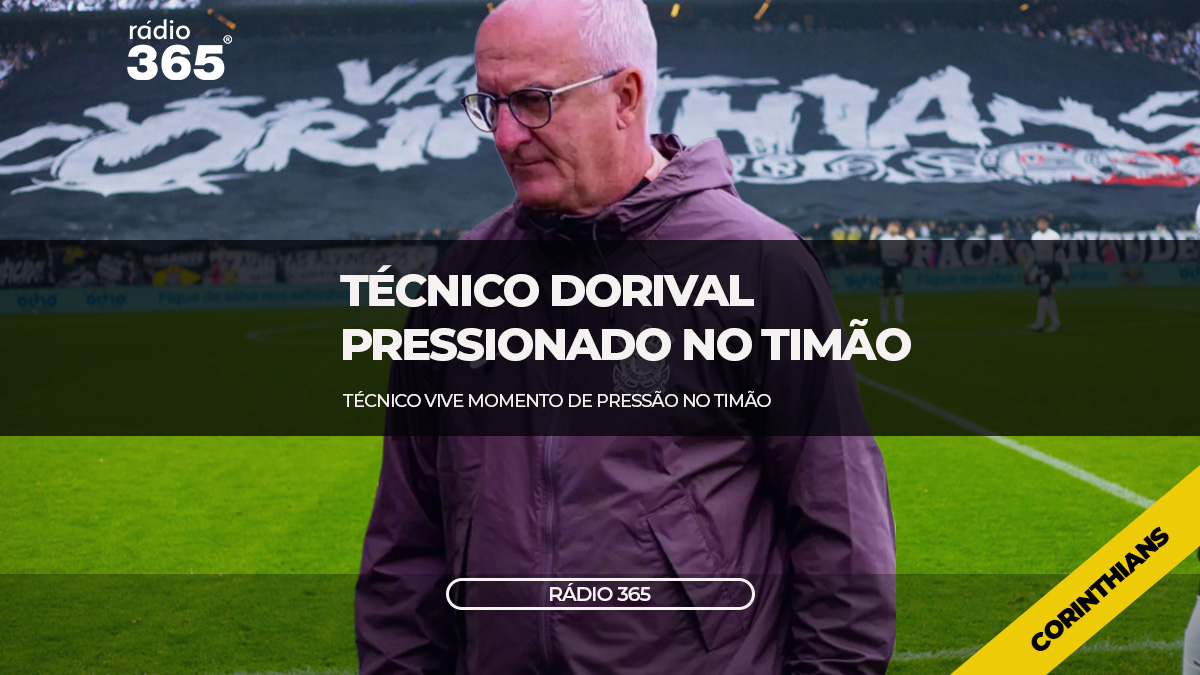 Dorical na corda bamba no Timão