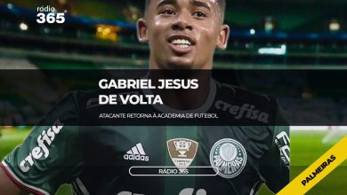 Gabriel Jesus no Palmeiras
