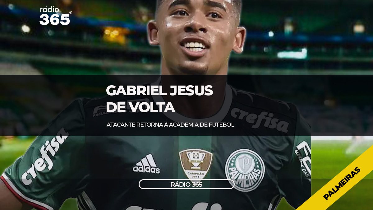 Gabriel Jesus no Palmeiras