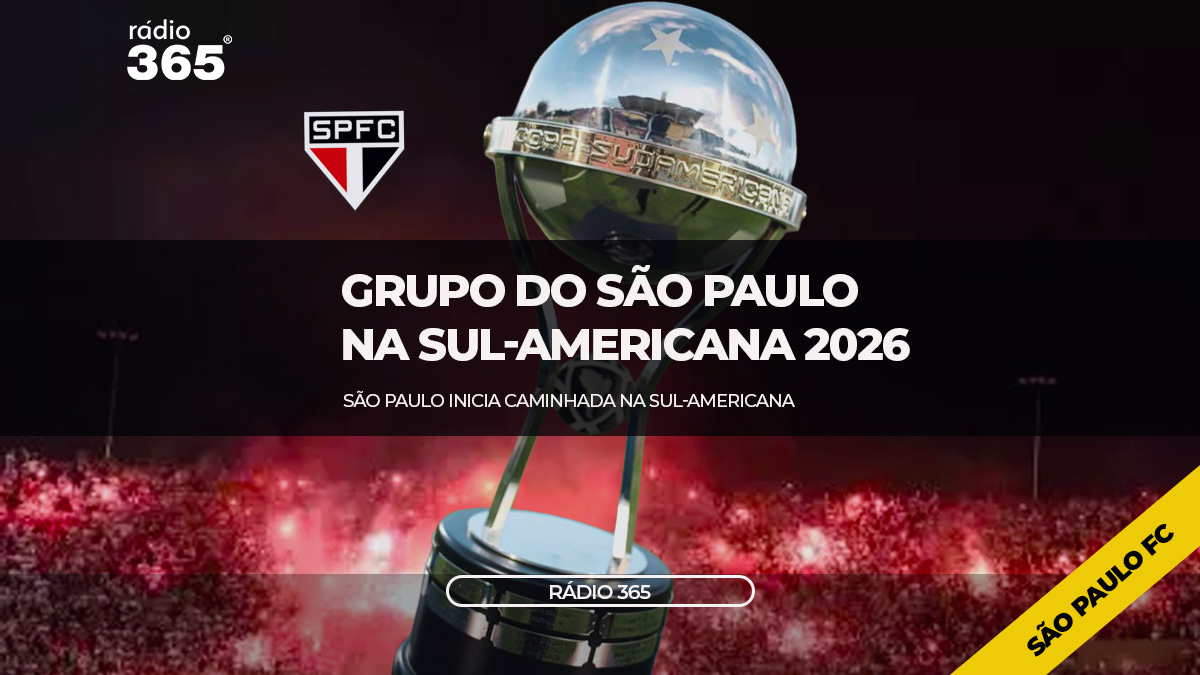 São Paulo inicia caminhada na Sul-Americana