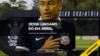 Jesse Lingard com no Corinthians