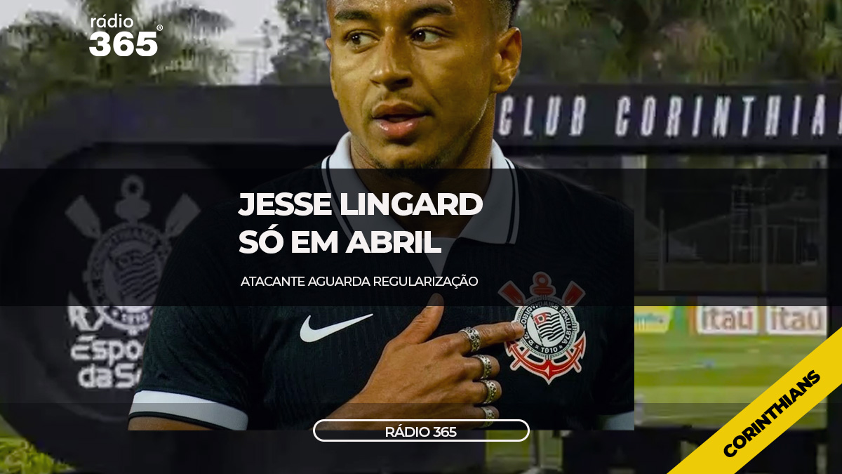 Jesse Lingard com no Corinthians