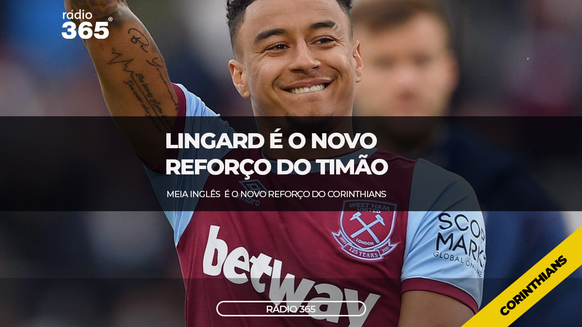 Lingard meia inglês chega para reforçar o setor ofensivo do Corinthians