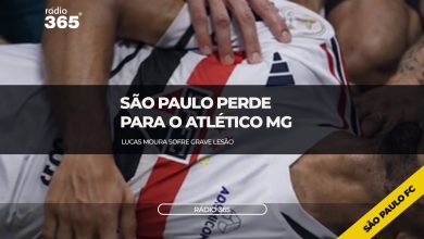 Lucas Moura deixa campo lesionado