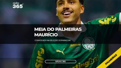 Maurício, meia do Palmeiras, é convocado para a seleção do Paraguai