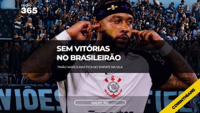 Memphis volta a marcar pelo Corinthians
