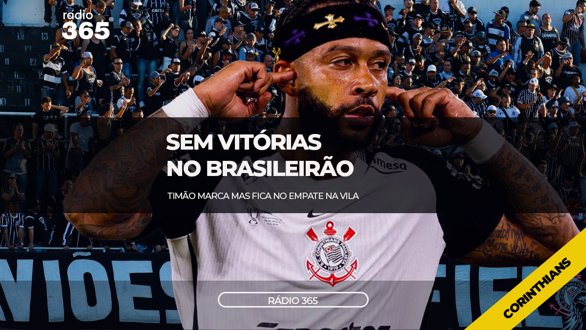 Memphis volta a marcar pelo Corinthians