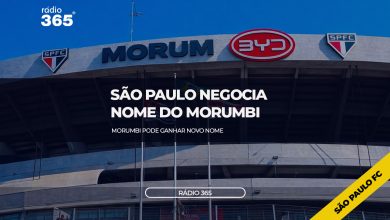 Morumbi pode ganhar nome da BYD