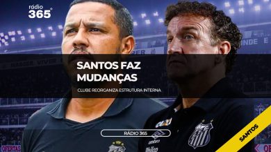 Base do Santos em destaque