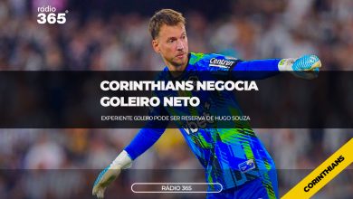 Corinthians negocia goleiro Neto