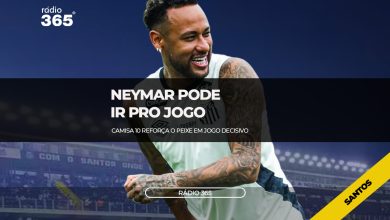 Neymar volta ao time titular do Santos