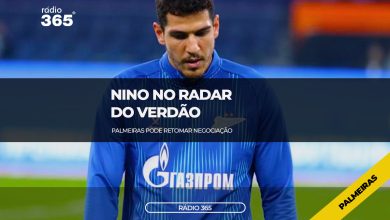 Nino em negociações com o Palmeiras