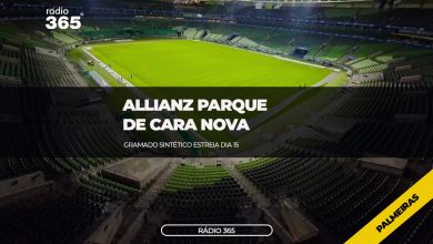 Troca do gramado sintético do Allianz em 2026