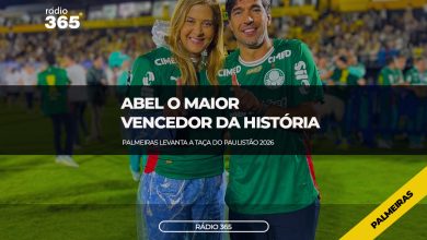 Verdão conquista o 27º título estadual e faz história com Abel Ferreira