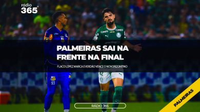 Flaco López marca e Verdão vence o Novorizontino