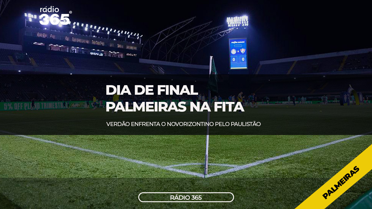 Palmeiras na Final do Paulsitão 2026