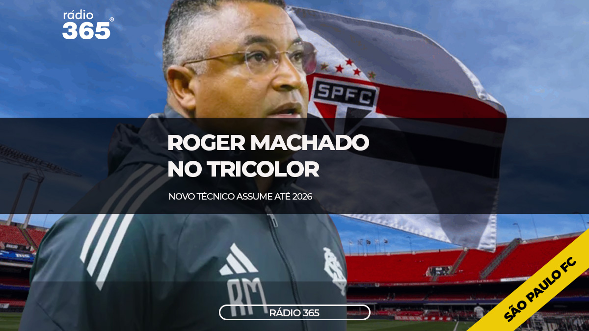 Roger Machado no Tricolor