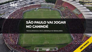 São Paulo Joga no Canidé contra a Chapecoense