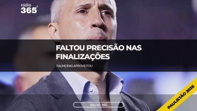 Crespo segue otimista após derrota pro Palmeiras
