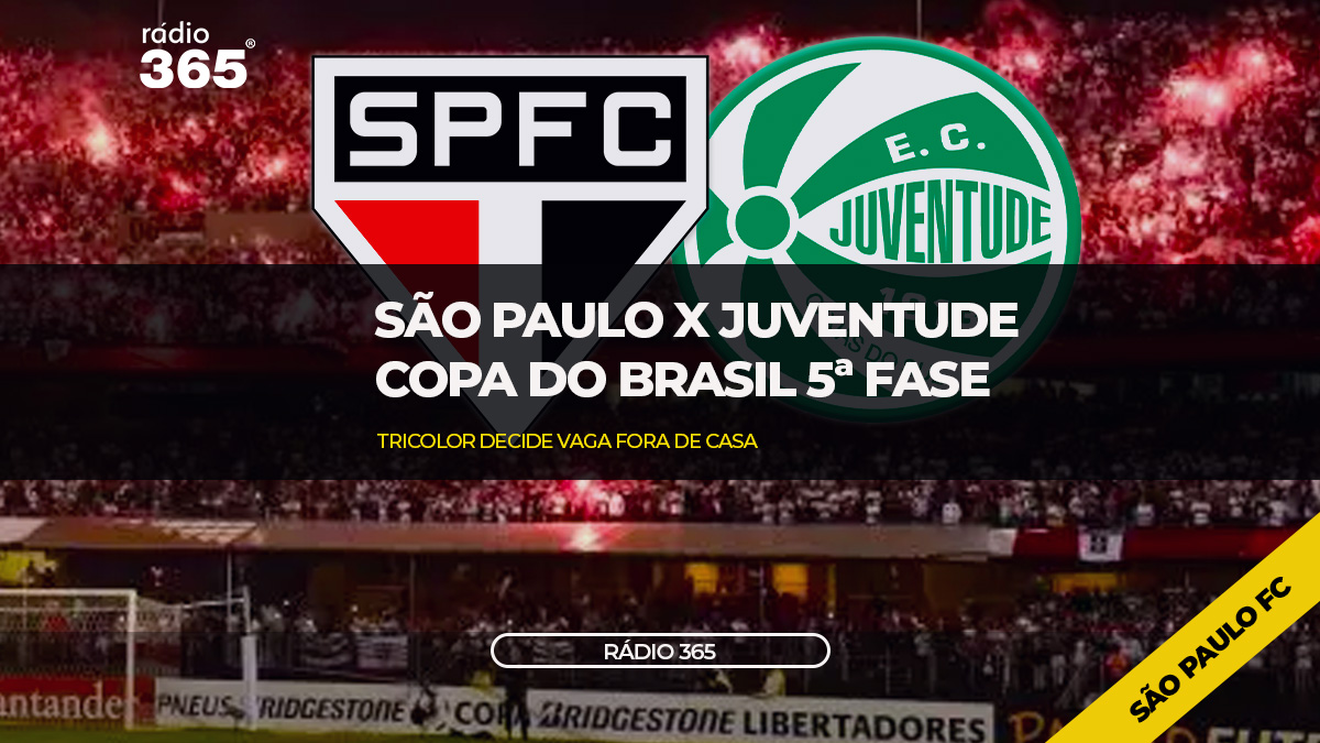 São Paulo estreia contra o Juventude na Copa do Brasil