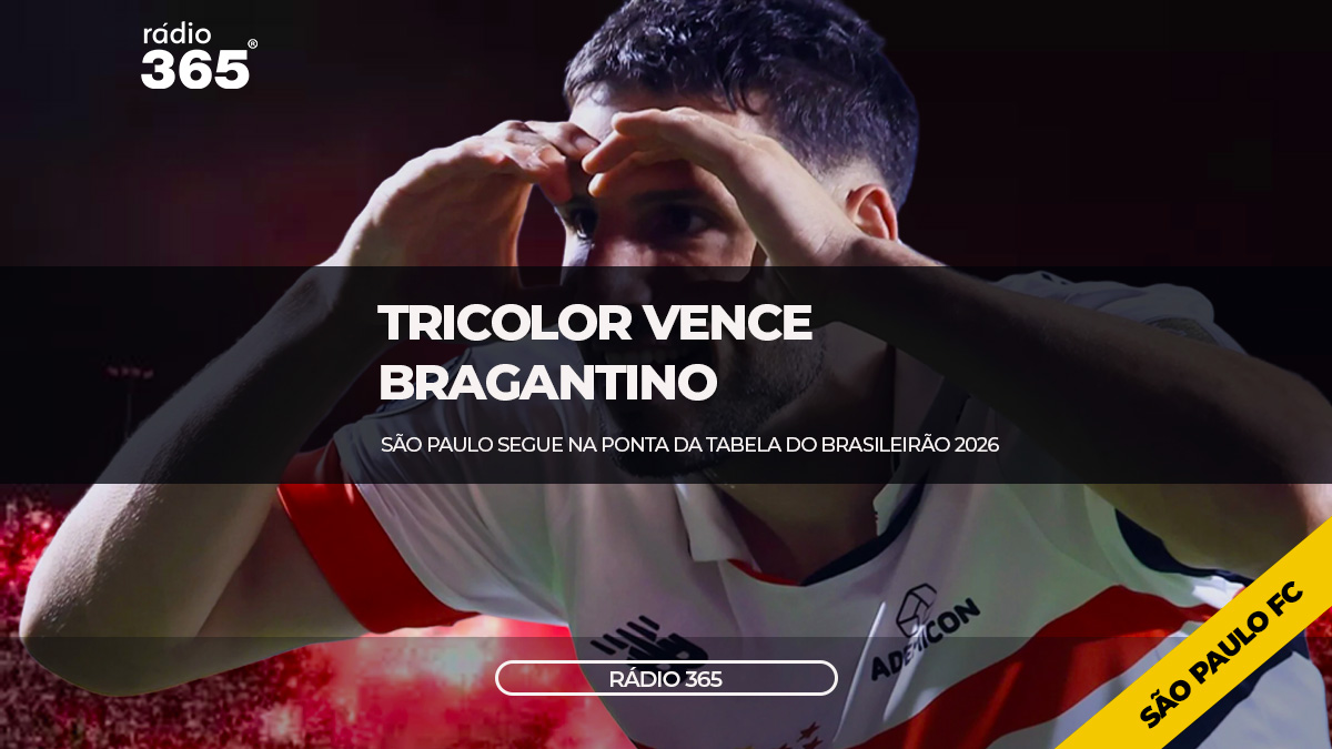 São Paulo venceu de virada e segue lider