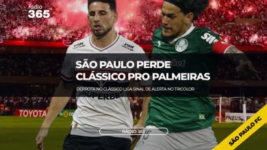 Derrota afasta São Paulo da parte de cima da tabela