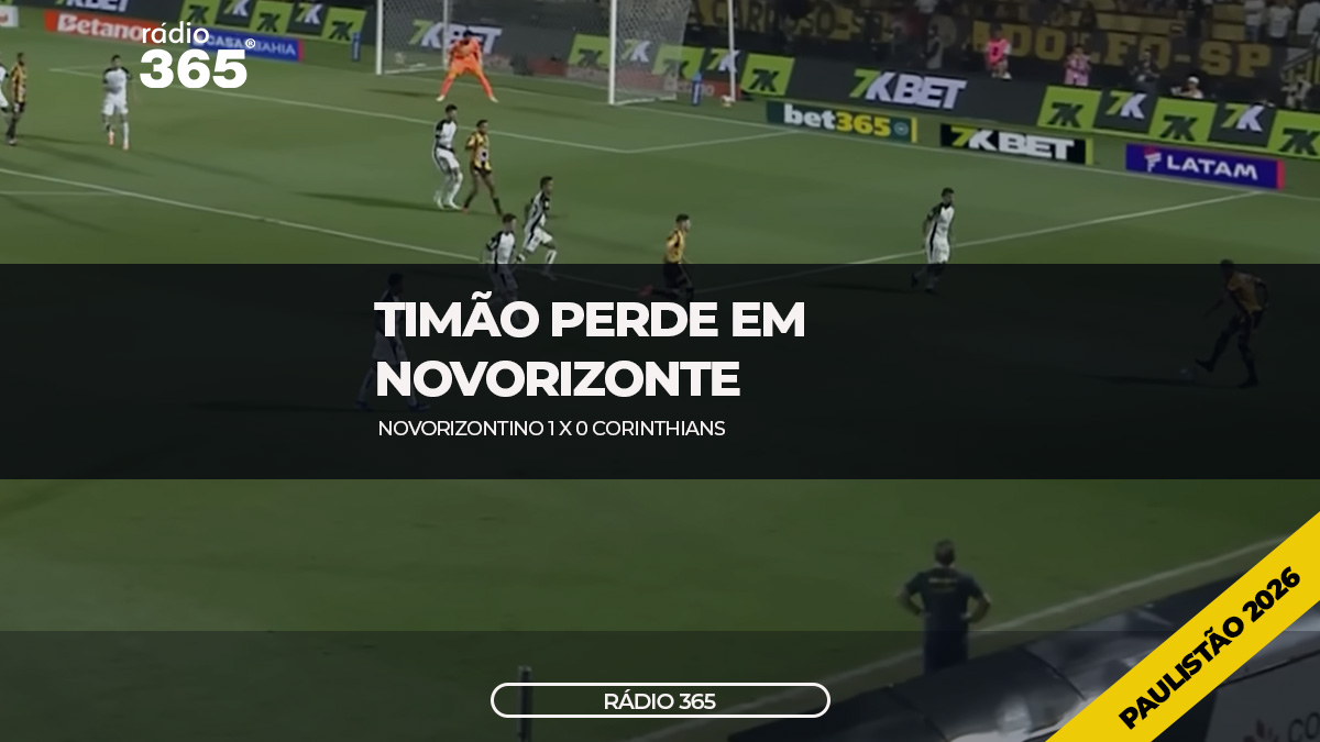Novorizontino vence o Corinthians pelo Paulistão 2026
