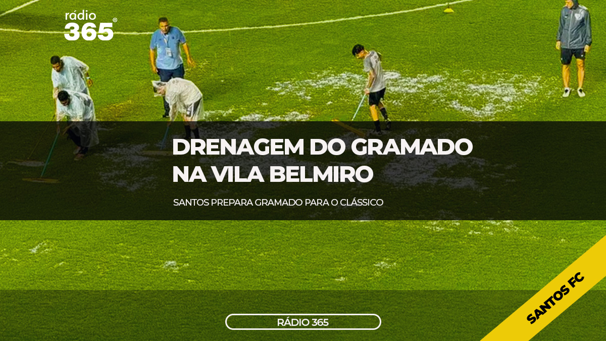 Reforma do Gramado da Vila Belmiro