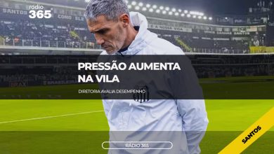 Técnico Vojvoda do Santos sofre pressão e é avaliado pela diretoria