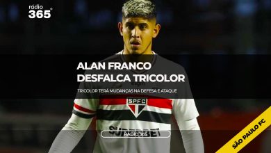 Alan Franco é desfalque