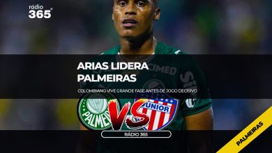 Arias lidera Palmeiras na estreia da Libertadores