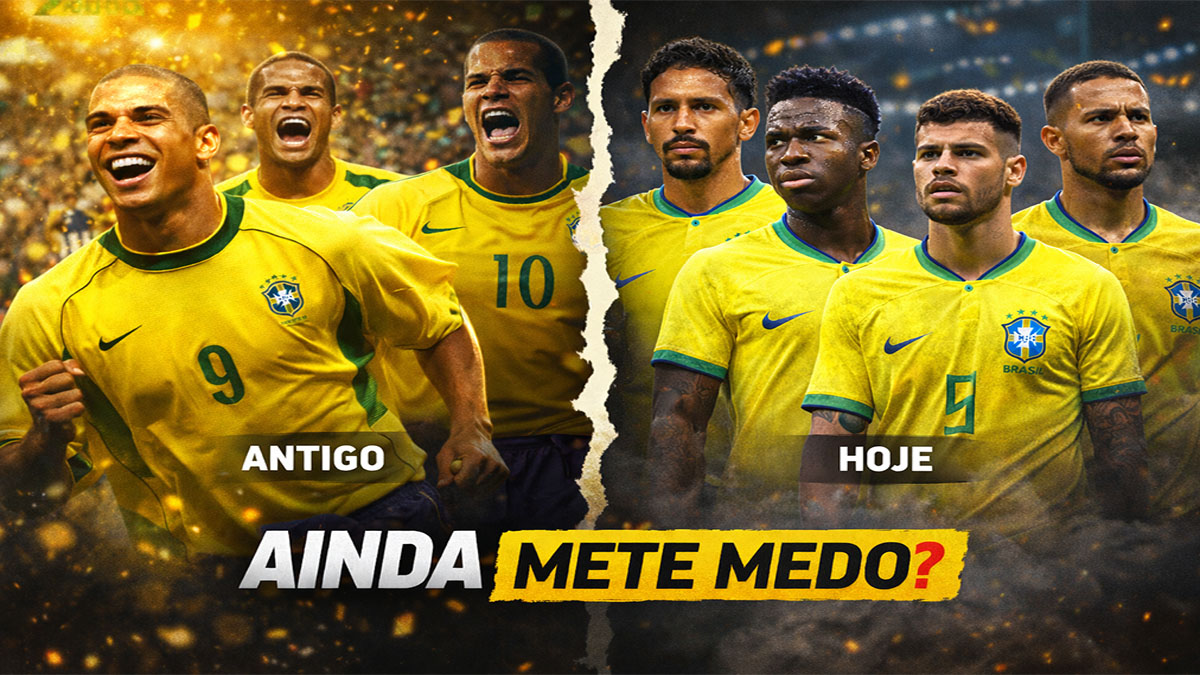 Entenda por que o Brasil já não mete medo como antes e quais fatores explicam a queda de respeito no futebol mundial.