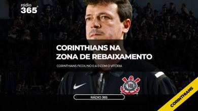 Timão na Zona de Rebaixamento