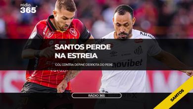 Santos estreia com derrota fora de casa na Sul-Americana